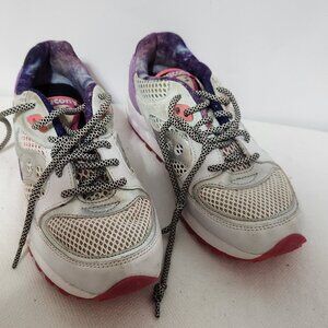 Saucony Jazz 4000 x Boston Children's Hospital Jazz Luna White Purple Women SZ 6